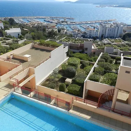 Climatise Avec Piscine, Terrasse Et Parking, - Fr-1-251-775 Apartment